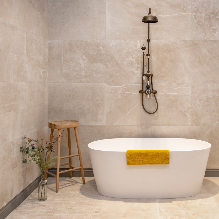Bathroom Floor & Wall Tiles
